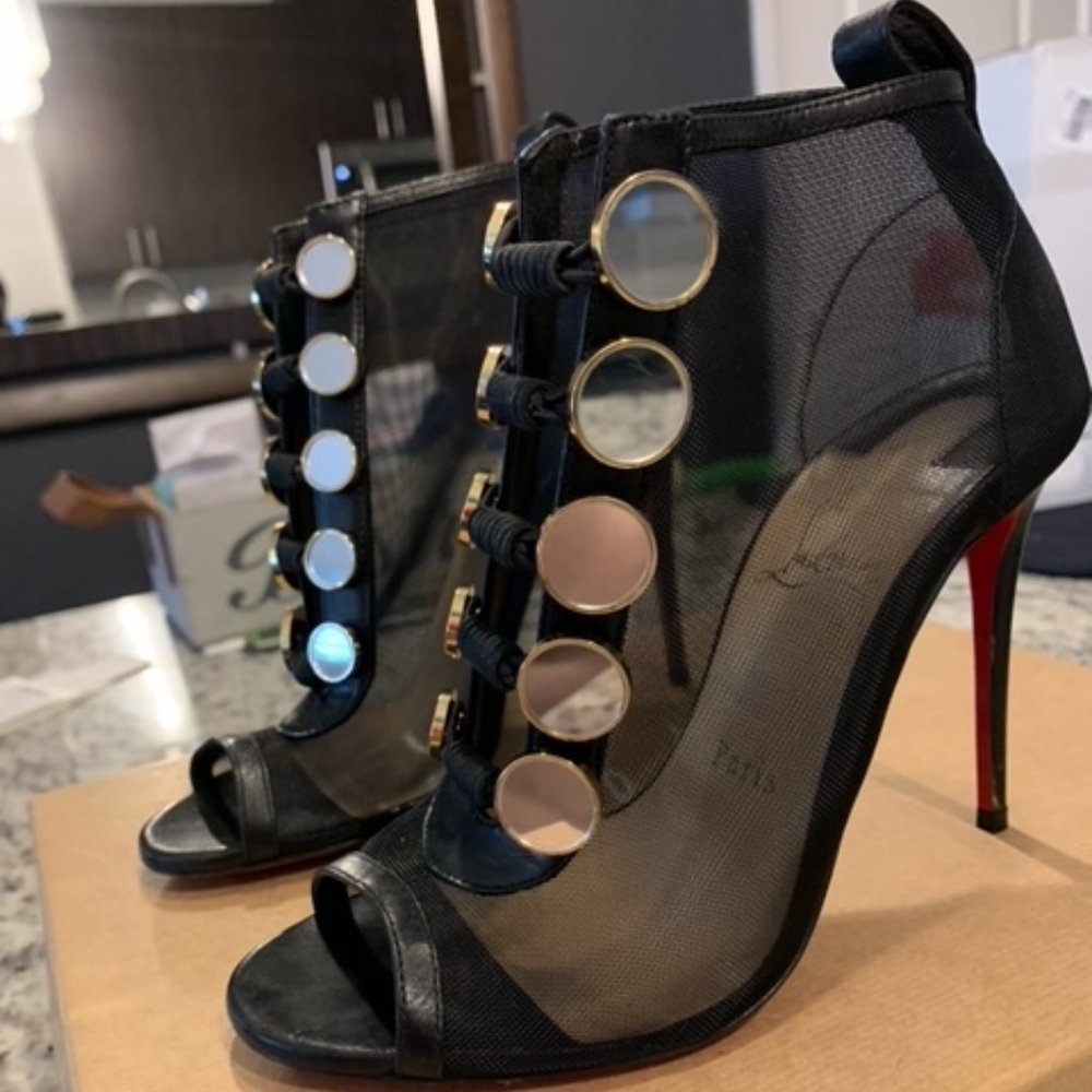 Christian Louboutin Marikate Booties size 6 36 EU